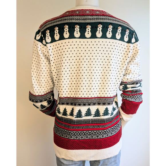 Aeropostale Womens This Is My Ugly Sweater Medium Christmas Holiday 100% Cotton - Picture 5 of 11